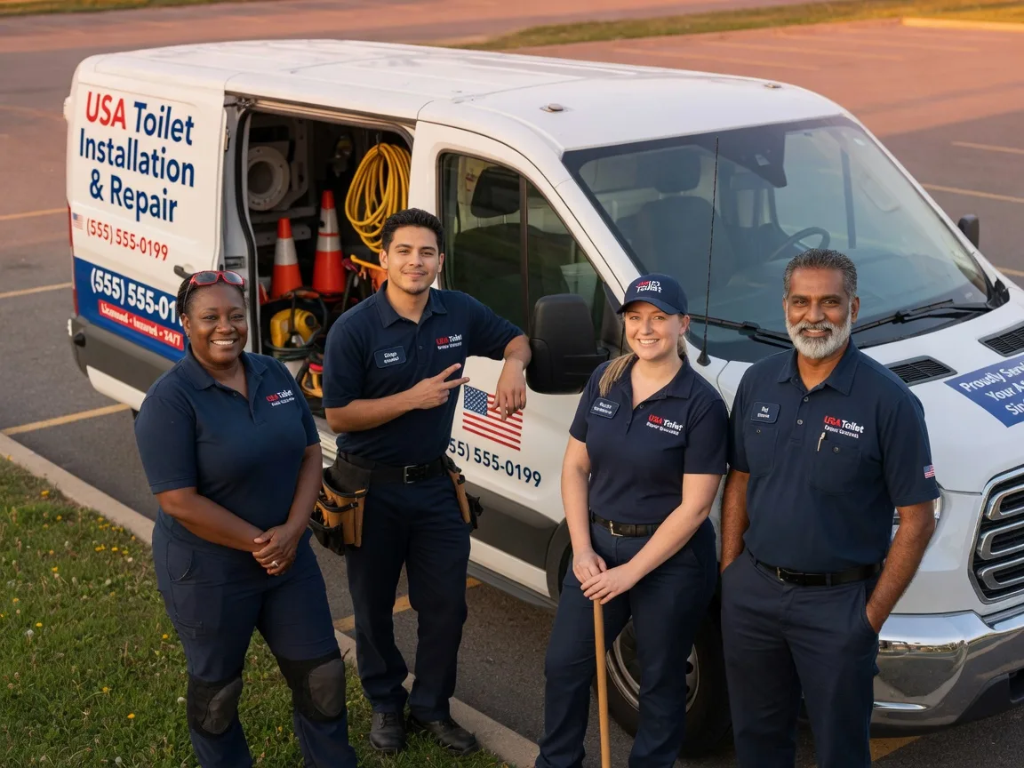 Toilet Installation company in Jacksonville, FL