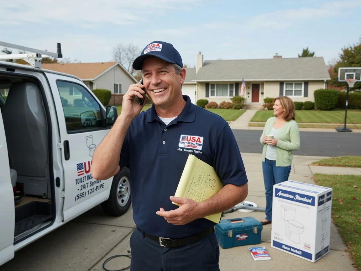 Toilet Installation Jacksonville, FL FAQs
